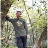 The Wizard of Oz 'Like Home' Grey  Sweatshirt