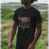 The Wizard of Oz 'There's No Place Like Home' Black Graphic T-Shirt