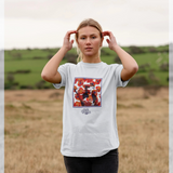 The Wizard of Oz 'Poppies' White Graphic T-Shirt