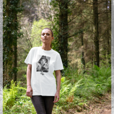 The Wizard of Oz 'Scarecrow' White Graphic T-Shirt