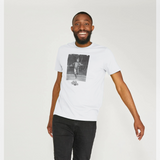 The Wizard of Oz 'Tinman' White  T-Shirt