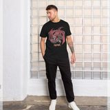 Yu-Gi-Oh!  Dragons Black  T-Shirt