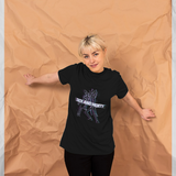 Rick and Morty  3D Black  T-Shirt