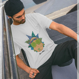 Rick and Morty  'Eyes' White  T-Shirt