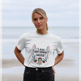Frida Kahlo  Muse  White T-Shirt