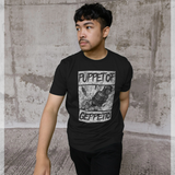 Lies Of P Puppet Of Geppetto  Black T-Shirt