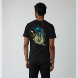 Lies Of P Legion Arm Fulminis Graffiti  Black T-Shirt