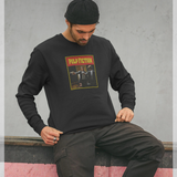 Pulp Fiction  Dance Portrait Black  Sweatshirt