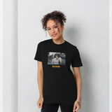 Pulp Fiction  Mia Wallace Black  T-Shirt