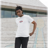 Street Fighter  Ken's Dojo White  T-Shirt