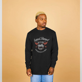 Lynyrd Skynyrd  Rock and Roll Black  Sweatshirt