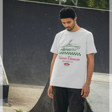 The Sopranos  'Nuovo Vesuvio' White  T-shirt