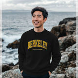Park Fields  Berkeley University of California Arch  Black Sweatshirt