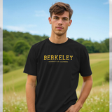Park Fields  Berkeley University of California  Black T-Shirt