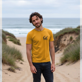 Park Fields  Berkeley CAL  Gold T-Shirt