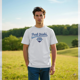 Park Fields Shield Unisex White T-Shirt
