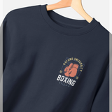 Park Fields Oxford University Boxing Navy Sweatshirt