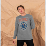 Park Fields Oxford University Athletics Grey Sweatshirt