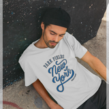 Park Fields NY State Of Mind White T-Shirt