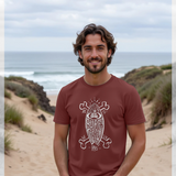 Extreme 95 Crew Unisex T-Shirt - Burgundy