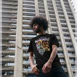 Horrorline 'Who Let The Dogs Out' Black  T-Shirt