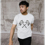 Trainerspotter  Mona Lisa  White T-Shirt