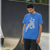 Trainerspotter  Skate Mummy  Royal Blue T-Shirt