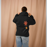 Wallace & Gromit  Feathers McGraw Black  Hoodie