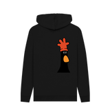 Wallace & Gromit  Feathers McGraw Black  Hoodie