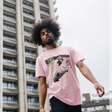 Skateboard! Magazine   Pale Pink T-Shirt