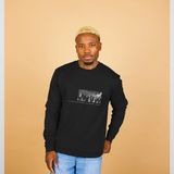 Reservoir Dogs  Mr Blonde Film Quote  Black Sweatshirt