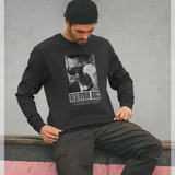 Reservoir Dogs  Mr Blonde 'Little Doggie' Quote  Black Sweatshirt
