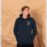 The Terminator  Movie Robot  Navy Hoodie
