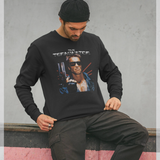 The Terminator Classic Movie  Black Sweatshirt