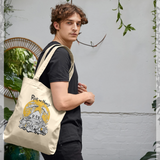 Rick and Morty  Rest and Ricklaxation  Natural Tote