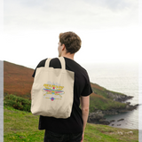 Journey  Rock Band Wings  Natural Tote Bag