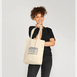 Journey Rock Band  Faithfully  Natural Tote Bag