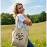 Journey Rock Band  Don’t Stop Believin'  Natural Tote Bag