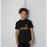 Toffs Football  Spain Black T-Shirt