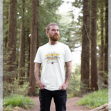 Journey  Rock Band Wings  White T-Shirt