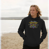 Journey  Rock Band Wings  Black Hoodie