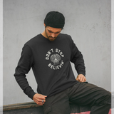 Journey  Rock Band Don’t Stop Believin'  Black Sweatshirt