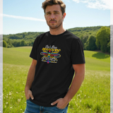 Journey  Rock Band Wings  Black T-Shirt