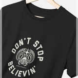 Journey  Rock Band Don’t Stop Believin'  Black T-Shirt