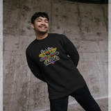 Journey  Rock Band Wings  Black Sweatshirt