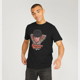 A Clockwork Orange Triangle  Black T-Shirt