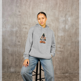 Stanley Kubrick's Clockwork Orange  Heather Grey Hoodie