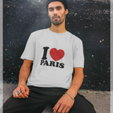 I Heart Paris  White T-Shirt