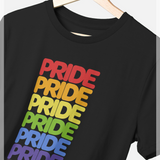 Rainbow Pride  Black T-Shirt