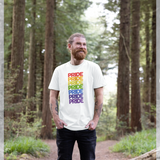 Rainbow Pride  White T-Shirt